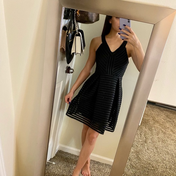 Black dress from Express! - Picture 2 of 3